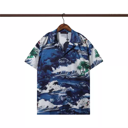 Cheap Louis Vuitton LV Shirts Short Sleeved For Men #1322758, $$32.00 USD On Louis Vuitton LV Shirts