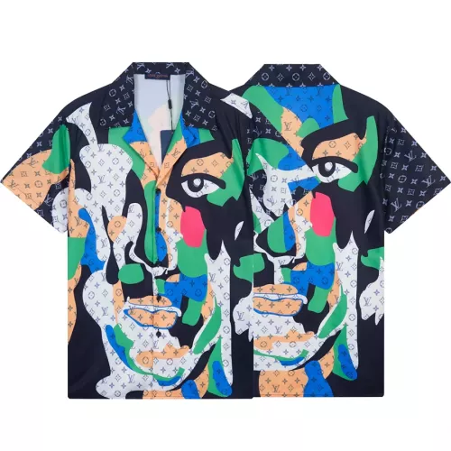 Cheap Louis Vuitton LV Shirts Short Sleeved For Men #1322760, $$32.00 USD On Louis Vuitton LV Shirts