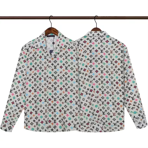 Cheap Louis Vuitton LV Shirts Long Sleeved For Men #1322761, $$39.00 USD On Louis Vuitton LV Shirts