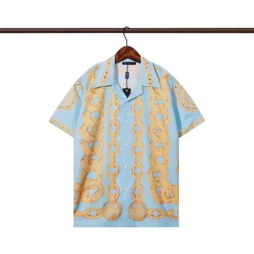 Cheap Versace Shirts Short Sleeved For Men #1322763, $$32.00 USD On Versace Shirts