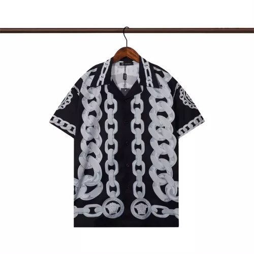 Cheap Versace Shirts Short Sleeved For Men #1322765, $$32.00 USD On Versace Shirts