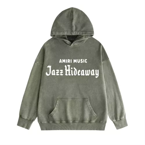 Cheap Amiri Hoodies Long Sleeved For Unisex #1322770, $$56.00 USD On Amiri Hoodies
