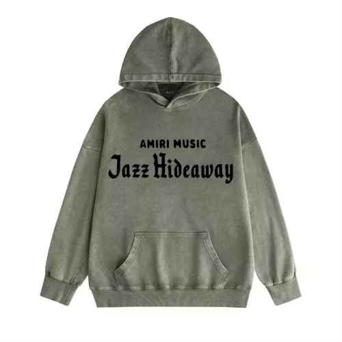 Cheap Amiri Hoodies Long Sleeved For Unisex #1322771, $$56.00 USD On Amiri Hoodies