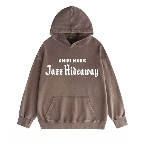 Cheap Amiri Hoodies Long Sleeved For Unisex #1322772, $$56.00 USD On Amiri Hoodies