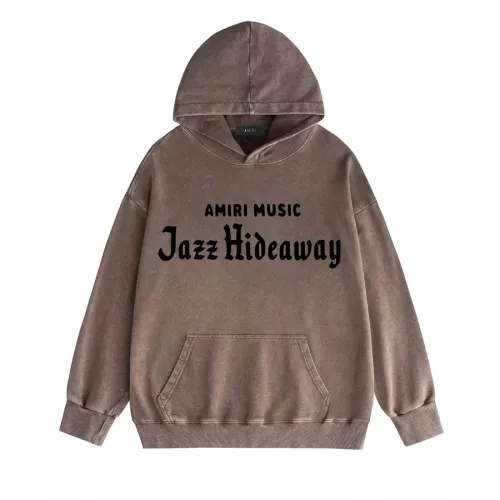 Cheap Amiri Hoodies Long Sleeved For Unisex #1322773, $$56.00 USD On Amiri Hoodies