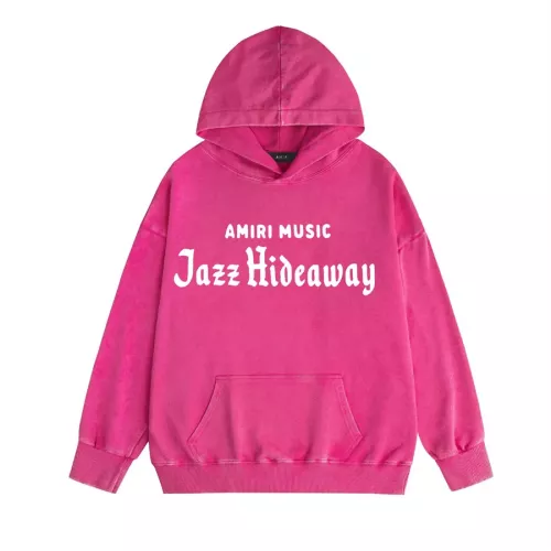 Cheap Amiri Hoodies Long Sleeved For Unisex #1322774, $$56.00 USD On Amiri Hoodies