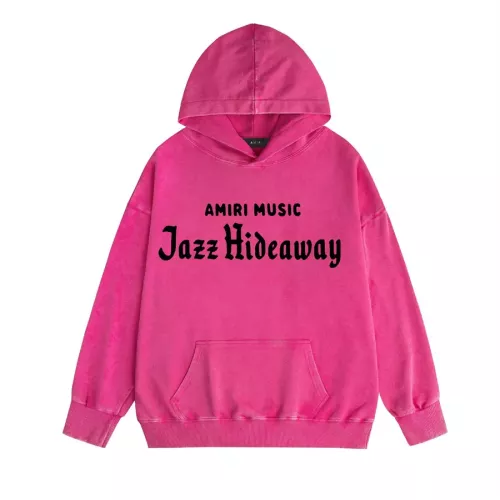 Cheap Amiri Hoodies Long Sleeved For Unisex #1322775, $$56.00 USD On Amiri Hoodies