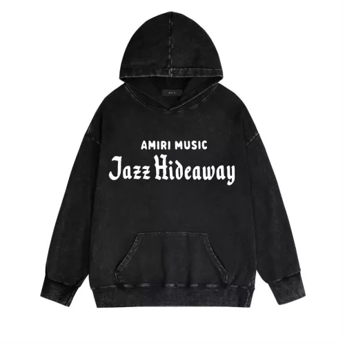 Cheap Amiri Hoodies Long Sleeved For Unisex #1322776, $$56.00 USD On Amiri Hoodies