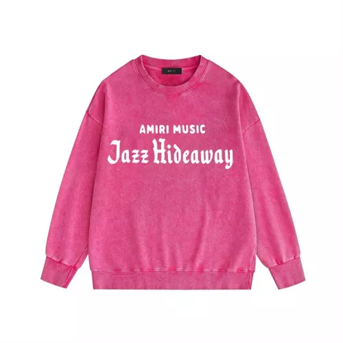 Cheap Amiri Hoodies Long Sleeved For Unisex #1322789, $$56.00 USD On Amiri Hoodies