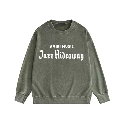 Cheap Amiri Hoodies Long Sleeved For Unisex #1322790, $$56.00 USD On Amiri Hoodies