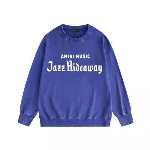 Cheap Amiri Hoodies Long Sleeved For Unisex #1322792, $$56.00 USD On Amiri Hoodies