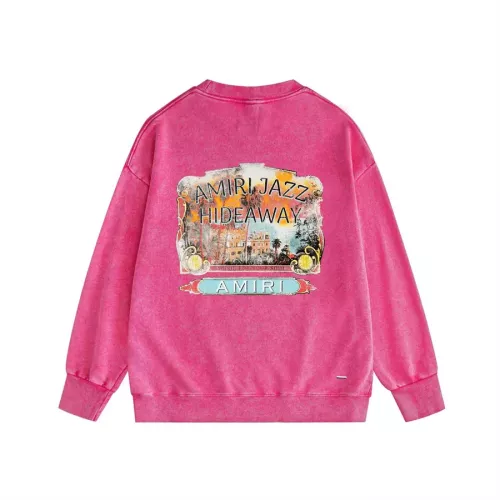 Cheap Amiri Hoodies Long Sleeved For Unisex #1322795, $$56.00 USD On Amiri Hoodies