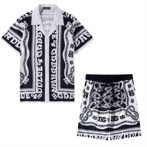 Cheap Dolce &amp; Gabbana D&amp;G Tracksuits Short Sleeved For Men #1322817, $$52.00 USD On Dolce &amp; Gabbana D&amp;G Tracksuits
