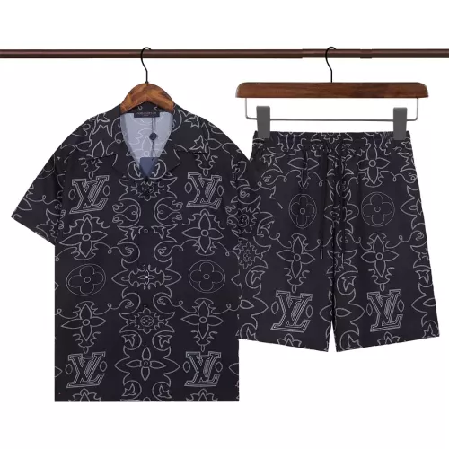 Cheap Louis Vuitton LV Tracksuits Short Sleeved For Men #1322821, $$52.00 USD On Louis Vuitton LV Tracksuits