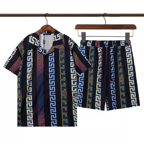 Cheap Versace Tracksuits Short Sleeved For Men #1322824, $$52.00 USD On Versace Tracksuits