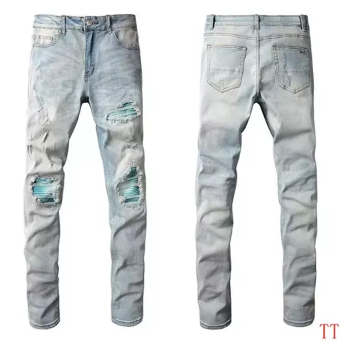 Cheap Amiri Jeans For Men #1322868, $$48.00 USD On Amiri Jeans