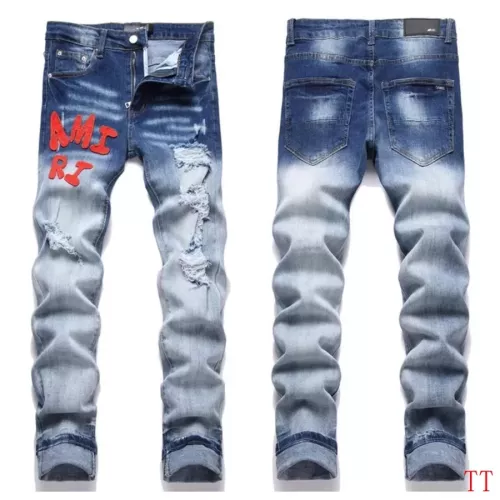 Cheap Amiri Jeans For Men #1322872, $$48.00 USD On Amiri Jeans