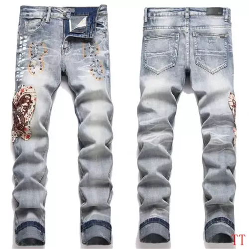 Cheap Amiri Jeans For Men #1322874, $$48.00 USD On Amiri Jeans