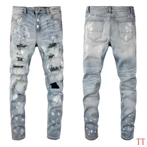 Cheap Amiri Jeans For Men #1322884, $$48.00 USD On Amiri Jeans