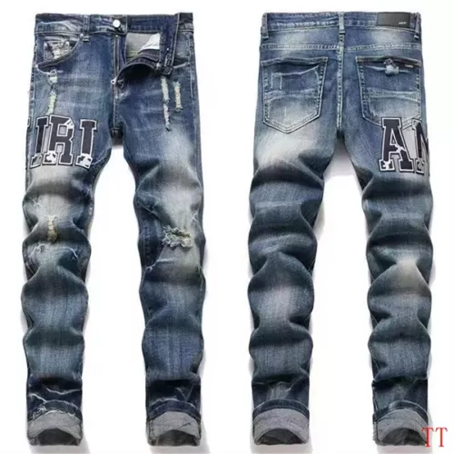Cheap Amiri Jeans For Men #1322886, $$48.00 USD On Amiri Jeans