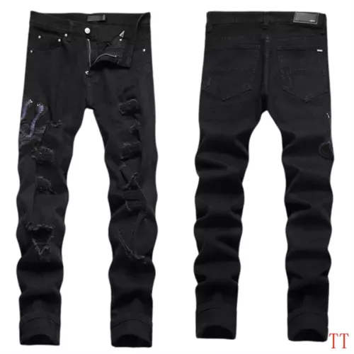 Cheap Amiri Jeans For Men #1322890, $$48.00 USD On Amiri Jeans