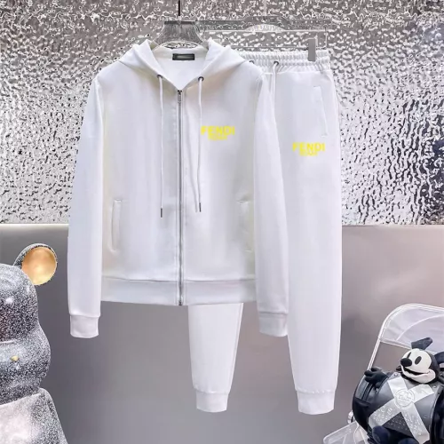 Cheap Fendi Tracksuits Long Sleeved For Men #1322916, $$96.00 USD On Fendi Tracksuits