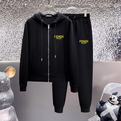 Cheap Fendi Tracksuits Long Sleeved For Men #1322917, $$96.00 USD On Fendi Tracksuits
