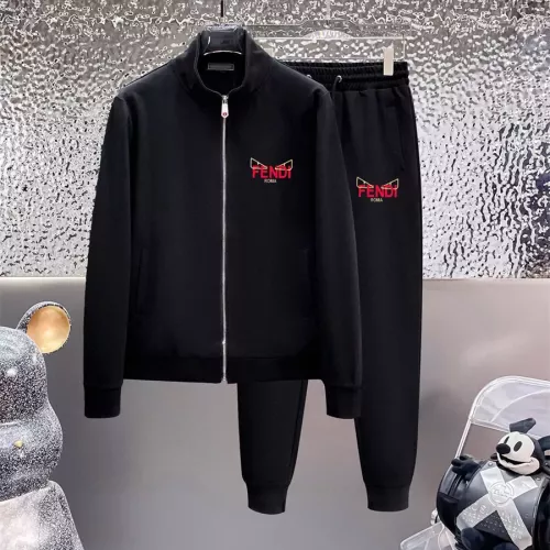 Cheap Fendi Tracksuits Long Sleeved For Men #1322919, $$96.00 USD On Fendi Tracksuits