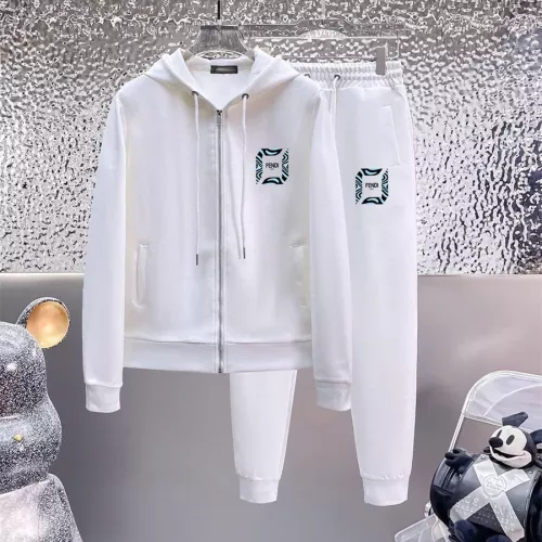 Cheap Fendi Tracksuits Long Sleeved For Men #1322920, $$96.00 USD On Fendi Tracksuits
