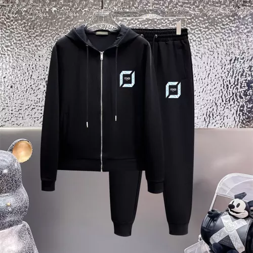 Cheap Fendi Tracksuits Long Sleeved For Men #1322921, $$96.00 USD On Fendi Tracksuits