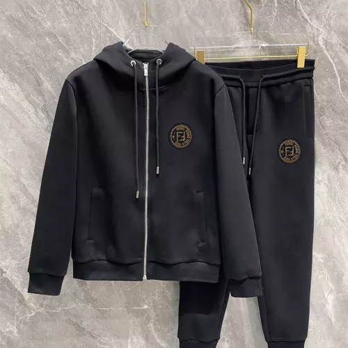 Cheap Fendi Tracksuits Long Sleeved For Men #1322922, $$96.00 USD On Fendi Tracksuits