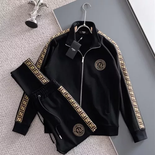 Cheap Fendi Tracksuits Long Sleeved For Men #1322924, $$96.00 USD On Fendi Tracksuits