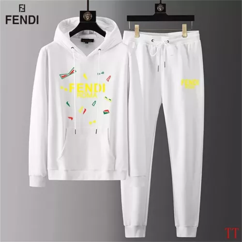 Cheap Fendi Tracksuits Long Sleeved For Men #1322926, $$92.00 USD On Fendi Tracksuits