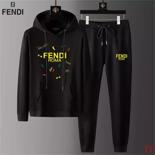 Cheap Fendi Tracksuits Long Sleeved For Men #1322927, $$92.00 USD On Fendi Tracksuits