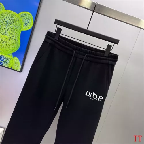 Replica Christian Dior Tracksuits Long Sleeved For Men #1322931 $92.00 USD for Wholesale