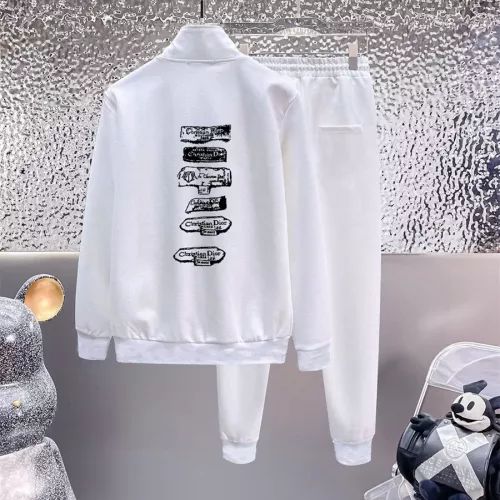 Replica Christian Dior Tracksuits Long Sleeved For Men #1322932 $96.00 USD for Wholesale