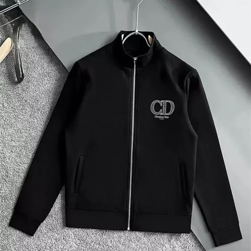 Replica Christian Dior Tracksuits Long Sleeved For Men #1322934 $96.00 USD for Wholesale