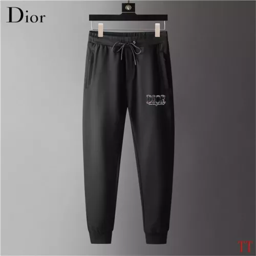 Replica Christian Dior Tracksuits Long Sleeved For Men #1322936 $92.00 USD for Wholesale