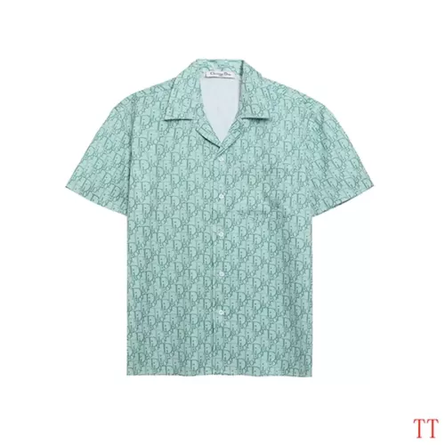 Replica Christian Dior Tracksuits Short Sleeved For Men #1322937 $52.00 USD for Wholesale