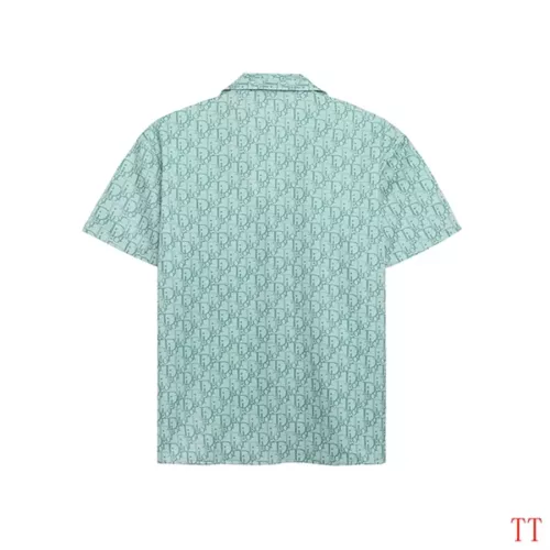 Replica Christian Dior Tracksuits Short Sleeved For Men #1322937 $52.00 USD for Wholesale