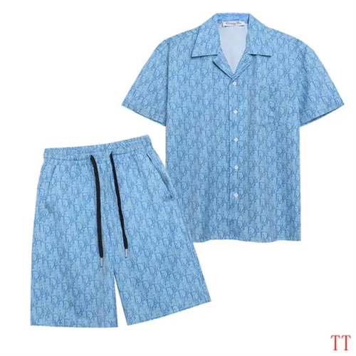 Cheap Christian Dior Tracksuits Short Sleeved For Men #1322938, $$52.00 USD On Christian Dior Tracksuits