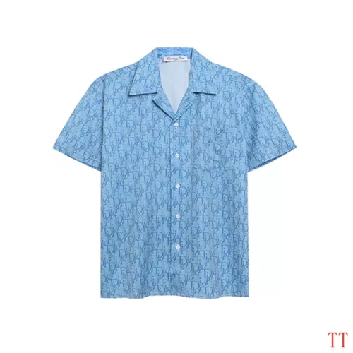 Replica Christian Dior Tracksuits Short Sleeved For Men #1322938 $52.00 USD for Wholesale