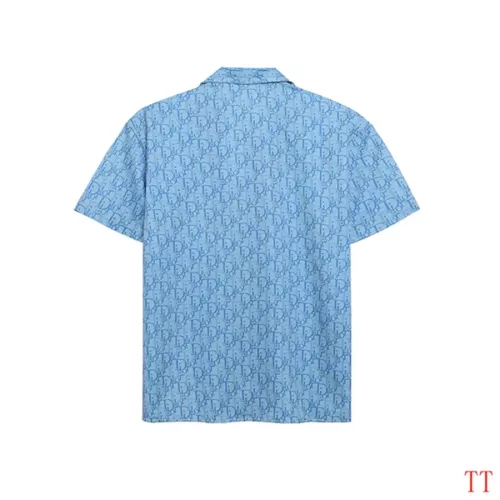 Replica Christian Dior Tracksuits Short Sleeved For Men #1322938 $52.00 USD for Wholesale