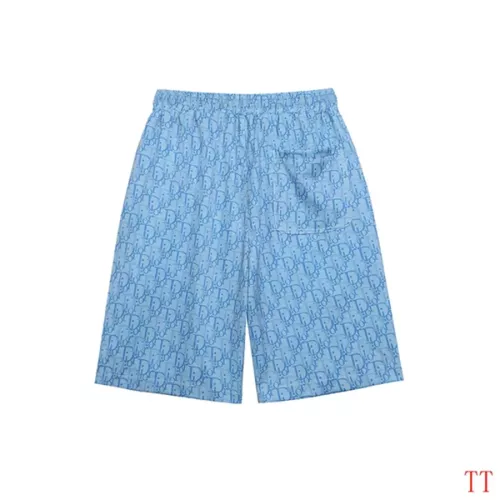 Replica Christian Dior Tracksuits Short Sleeved For Men #1322938 $52.00 USD for Wholesale