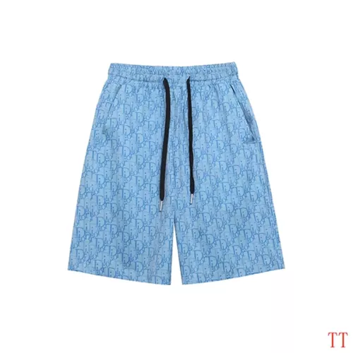 Replica Christian Dior Tracksuits Short Sleeved For Men #1322938 $52.00 USD for Wholesale