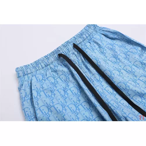 Replica Christian Dior Tracksuits Short Sleeved For Men #1322938 $52.00 USD for Wholesale