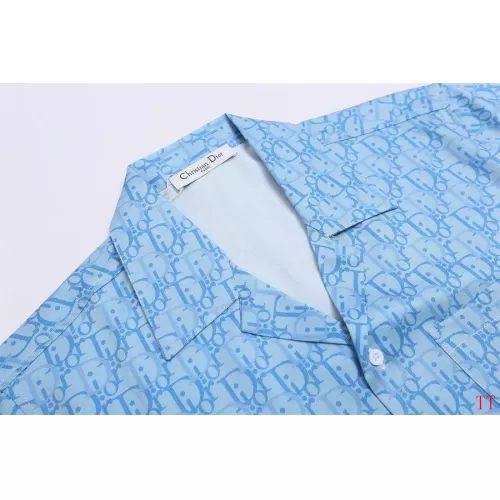 Replica Christian Dior Tracksuits Short Sleeved For Men #1322938 $52.00 USD for Wholesale
