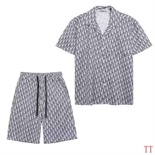 Cheap Christian Dior Tracksuits Short Sleeved For Men #1322939, $$52.00 USD On Christian Dior Tracksuits