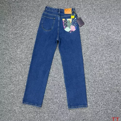 Cheap Louis Vuitton LV Jeans For Men #1322964, $$60.00 USD On Louis Vuitton LV Jeans