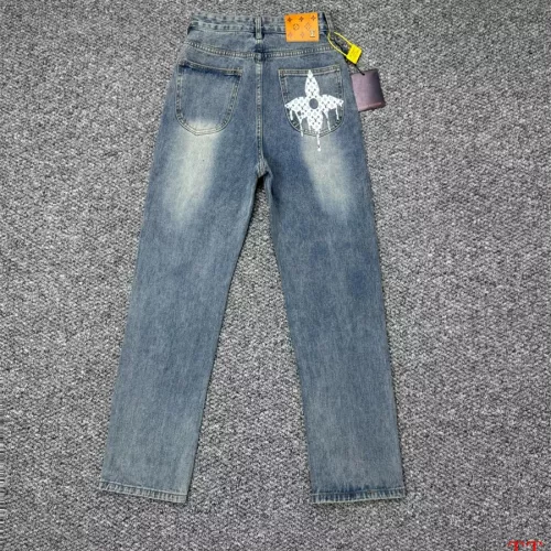 Cheap Louis Vuitton LV Jeans For Men #1322973, $$60.00 USD On Louis Vuitton LV Jeans